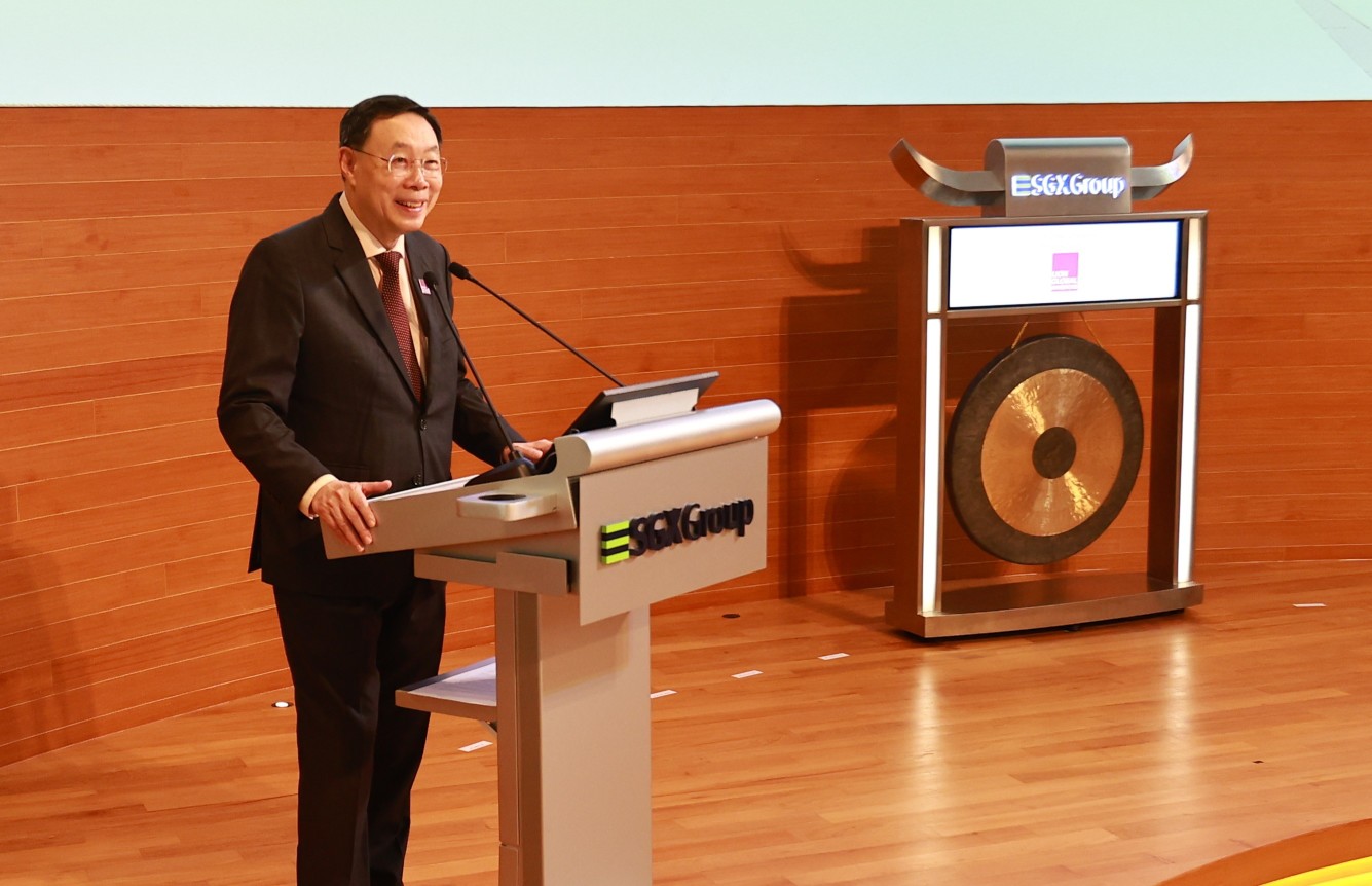 LionGlobal Singapore Physical Gold ETF* Listing Ceremony