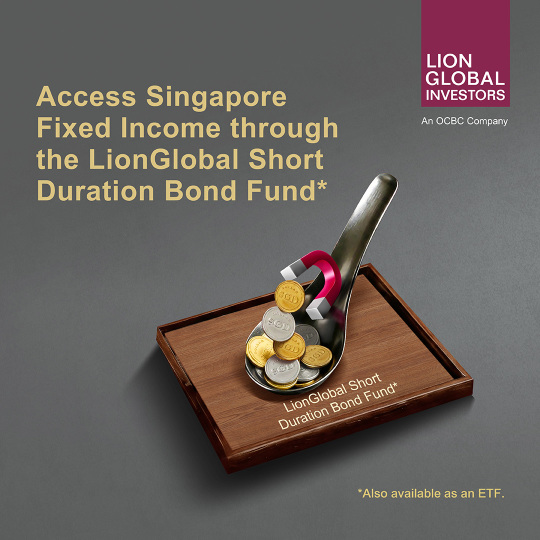 LionGlobal Signature Singapore Suite: Why SG Fixed Income?
