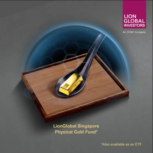 LionGlobal Signature Singapore Suite: Gold