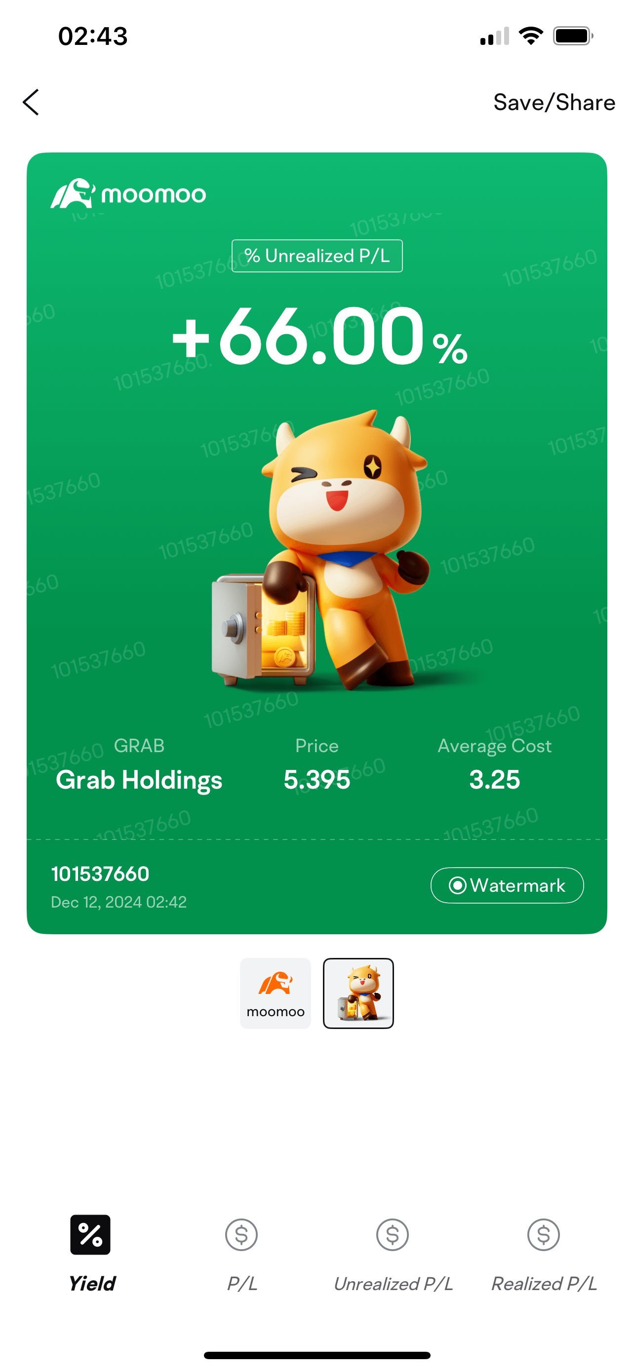 $Grab Holdings (GRAB.US)$