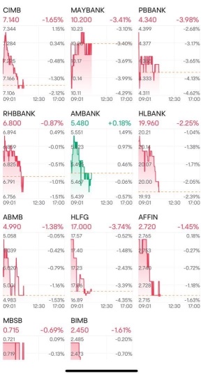 银行股集体下挫📉，股息投资者的抄底良机来了?