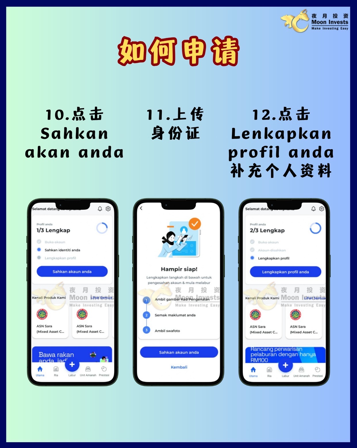 🇲🇾政府ASM基金开放申请‼️不会还有人不知道吧❓