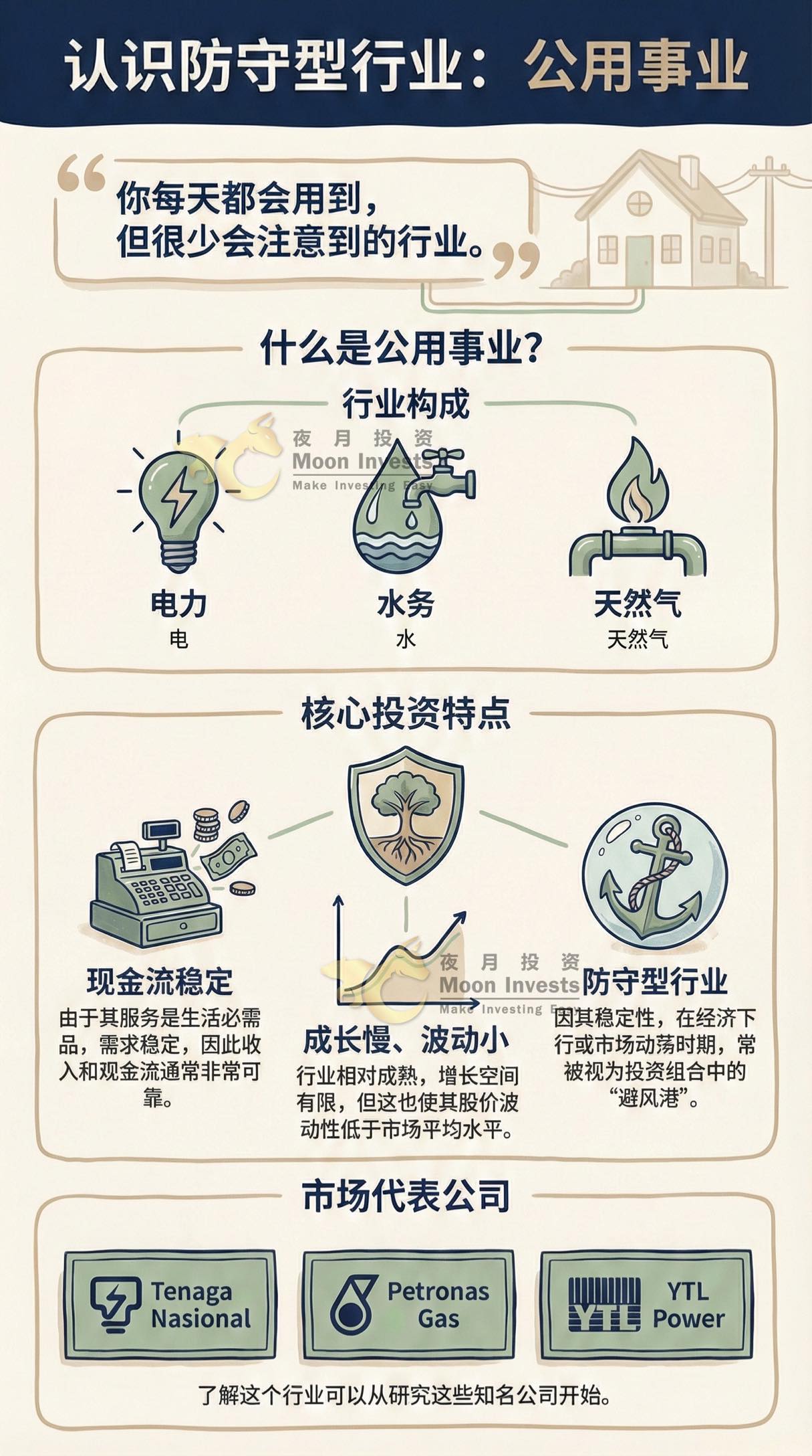 🇲🇾大马股市个别行业分析和象征的蓝筹股｜赶快分享和收藏起来吧！✓ - moomoo 社区