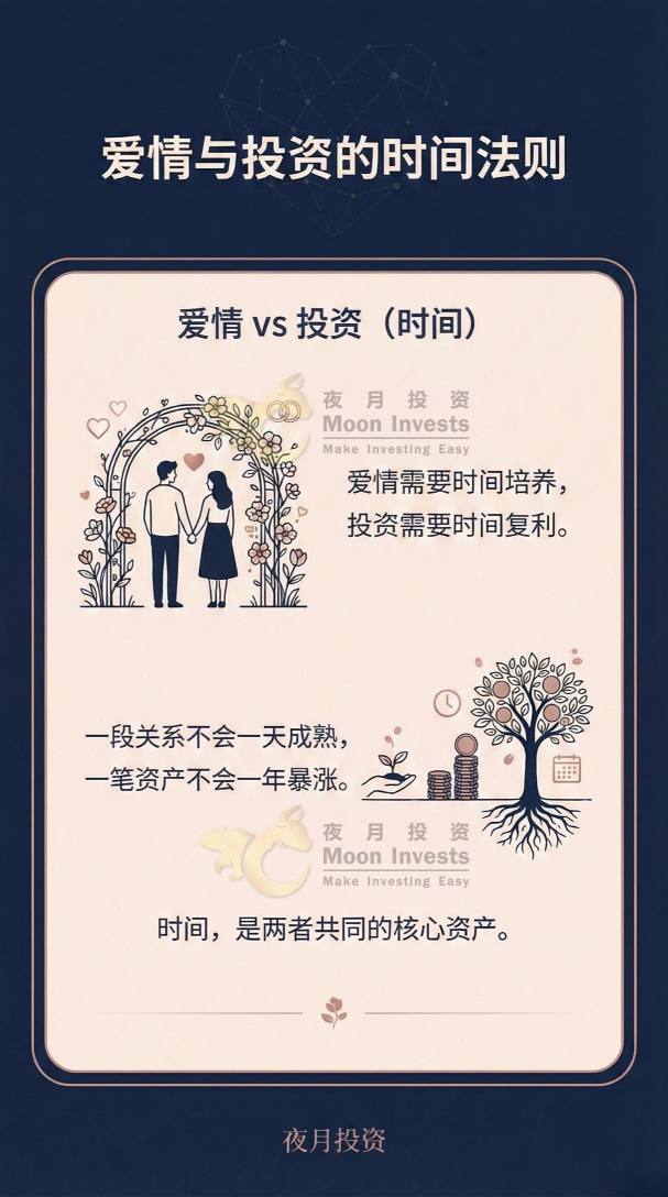 最浪漫的投資，不是玫瑰🌹，是複利📊