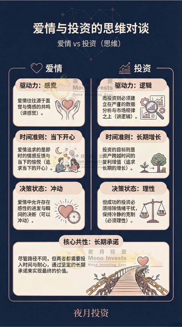 最浪漫的投資，不是玫瑰🌹，是複利📊