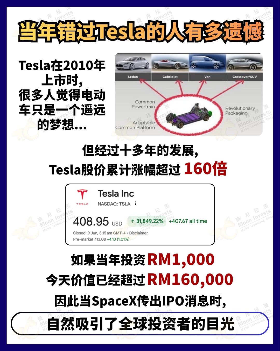 🇺🇸错过Tesla的人，这次都在看SpaceX IPO! 🚀
