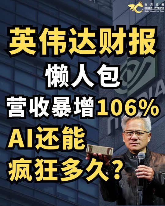 🇺🇸 สรุปงบ NVIDIA | รายได้พุ่งกระฉูด 106% กระแส AI จะไปต่อได้อีกไกลแค่ไหน?