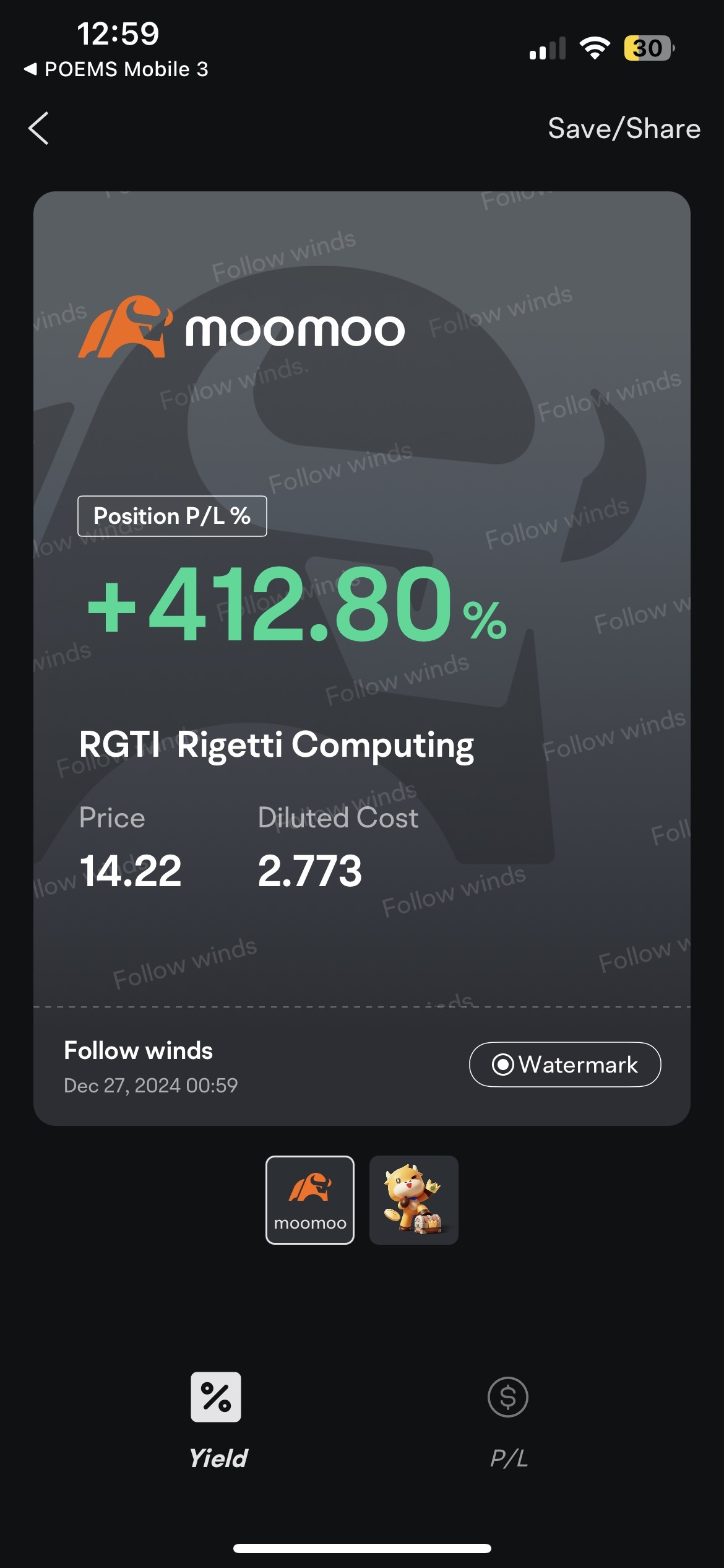 $Rigetti Computing (RGTI.US)$ 繼續上漲吧，請。希望在2025年能看到您在50美元，2026年看到100美元