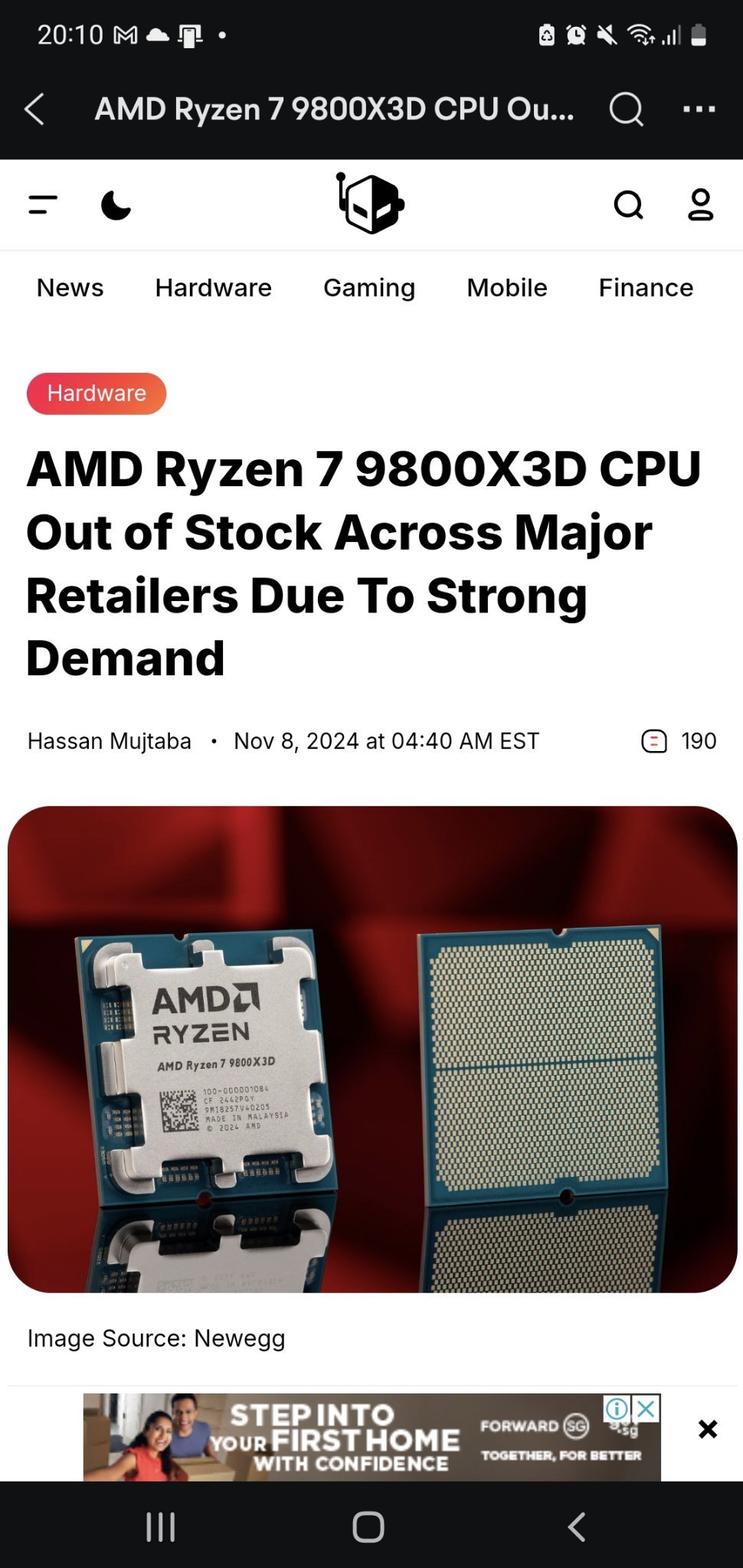 AMD cpu芯片-云计算缺货