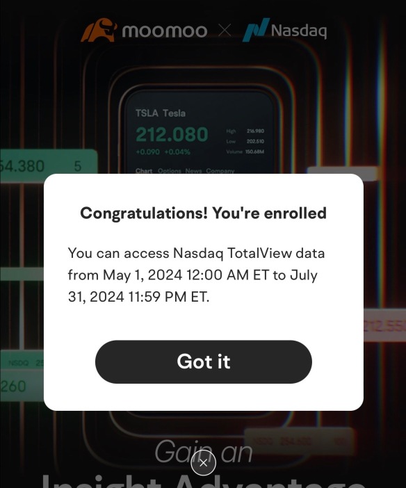 Nasdaq Totalview