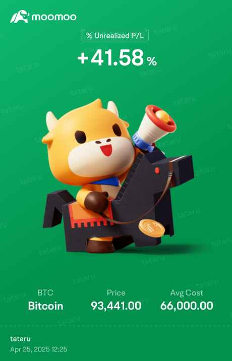 在moomoo分享我的加密貨幣旅程