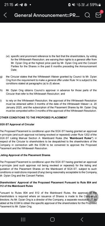 Action and Placement Before 20 April 2025 Part i