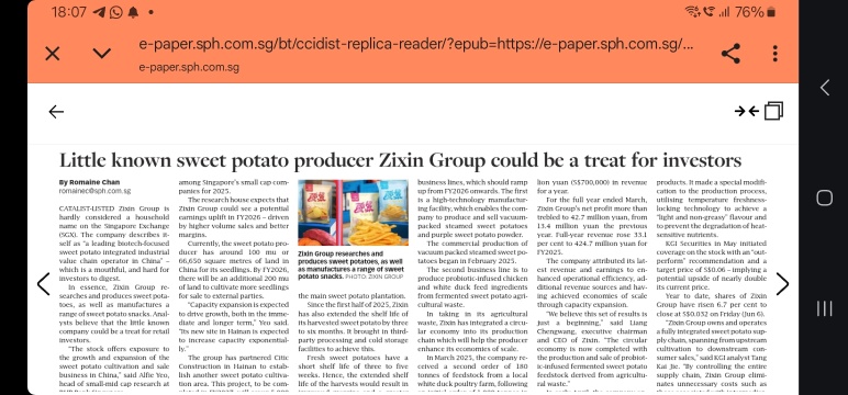 Business Times Singapore 9 June 2025