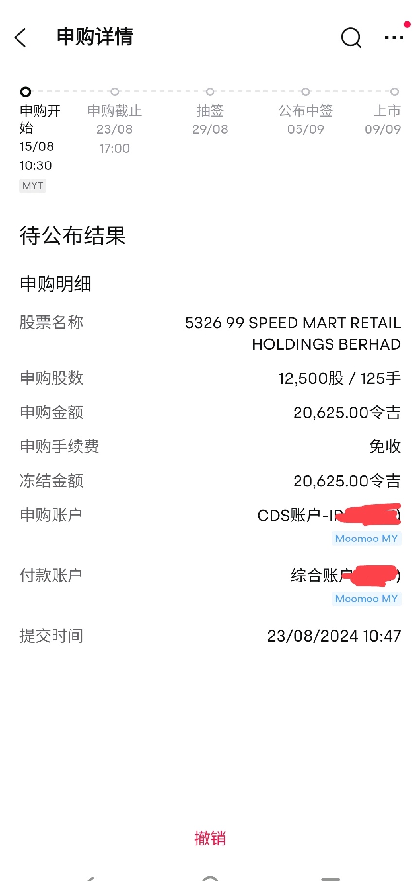 $99SMART (5326.MY)$ 加油