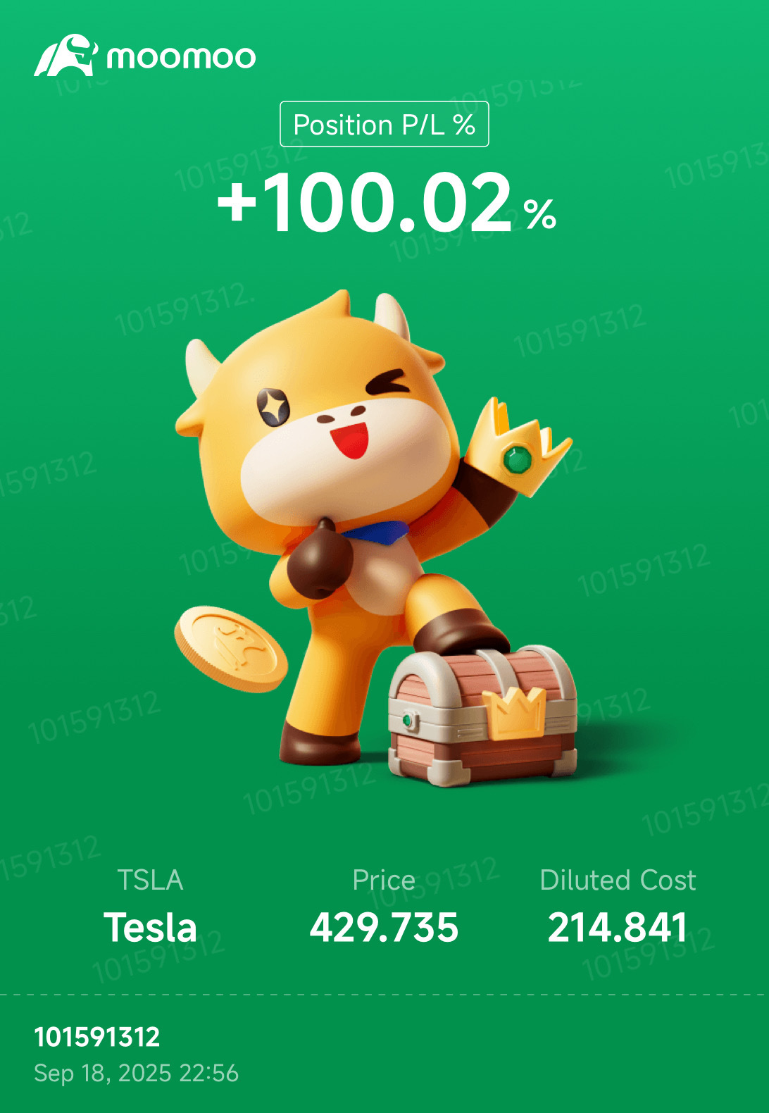 $特斯拉 (TSLA.US)$ 越來越好！繼續加油！