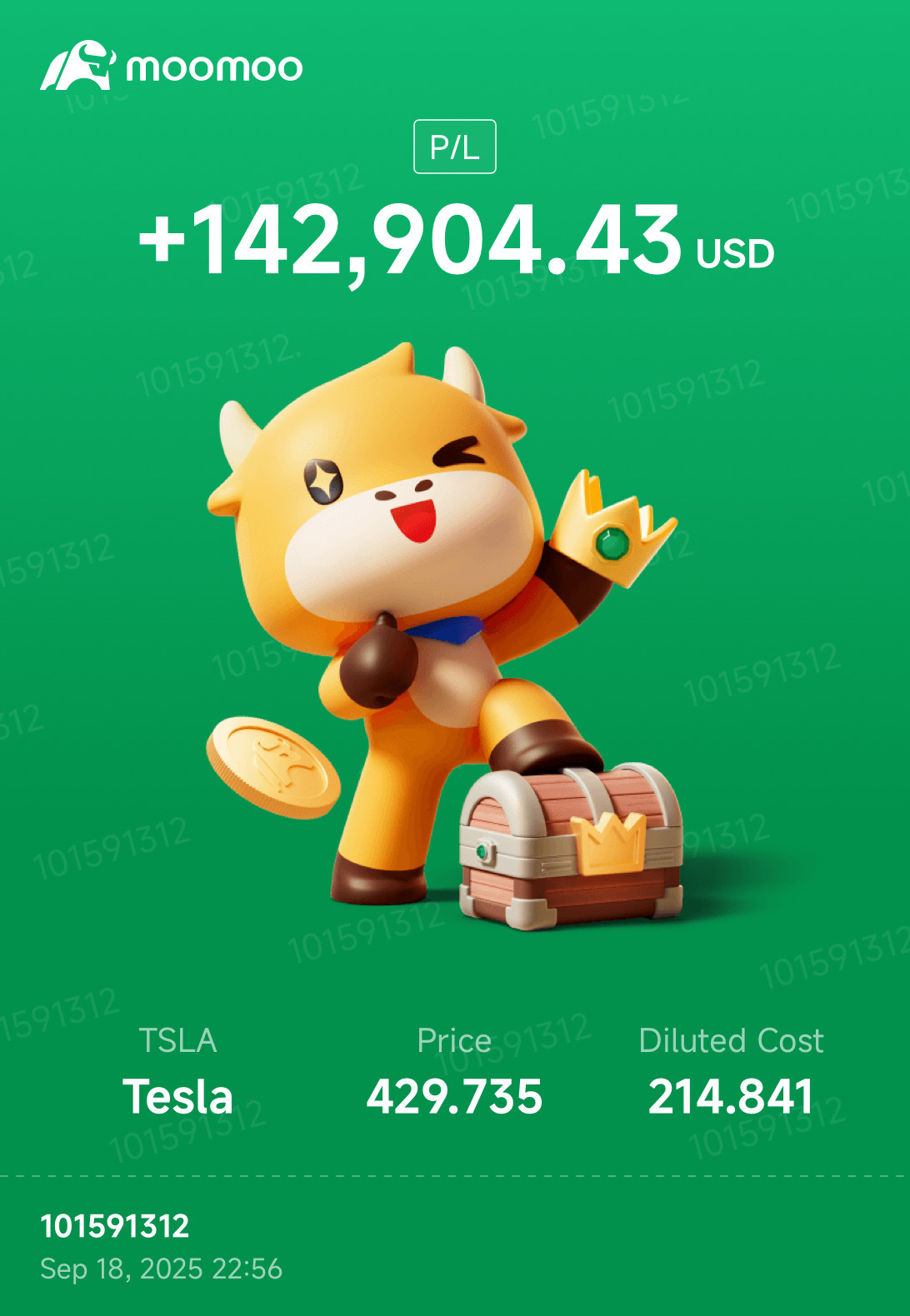$特斯拉 (TSLA.US)$ 越來越好！繼續加油！