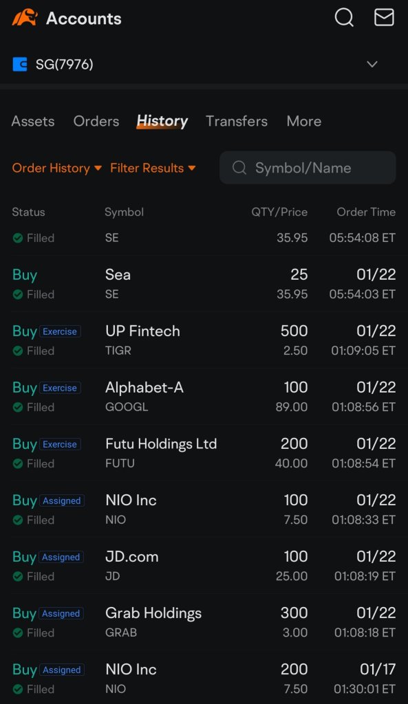 First half of 2024 is all about rolling option on great trade