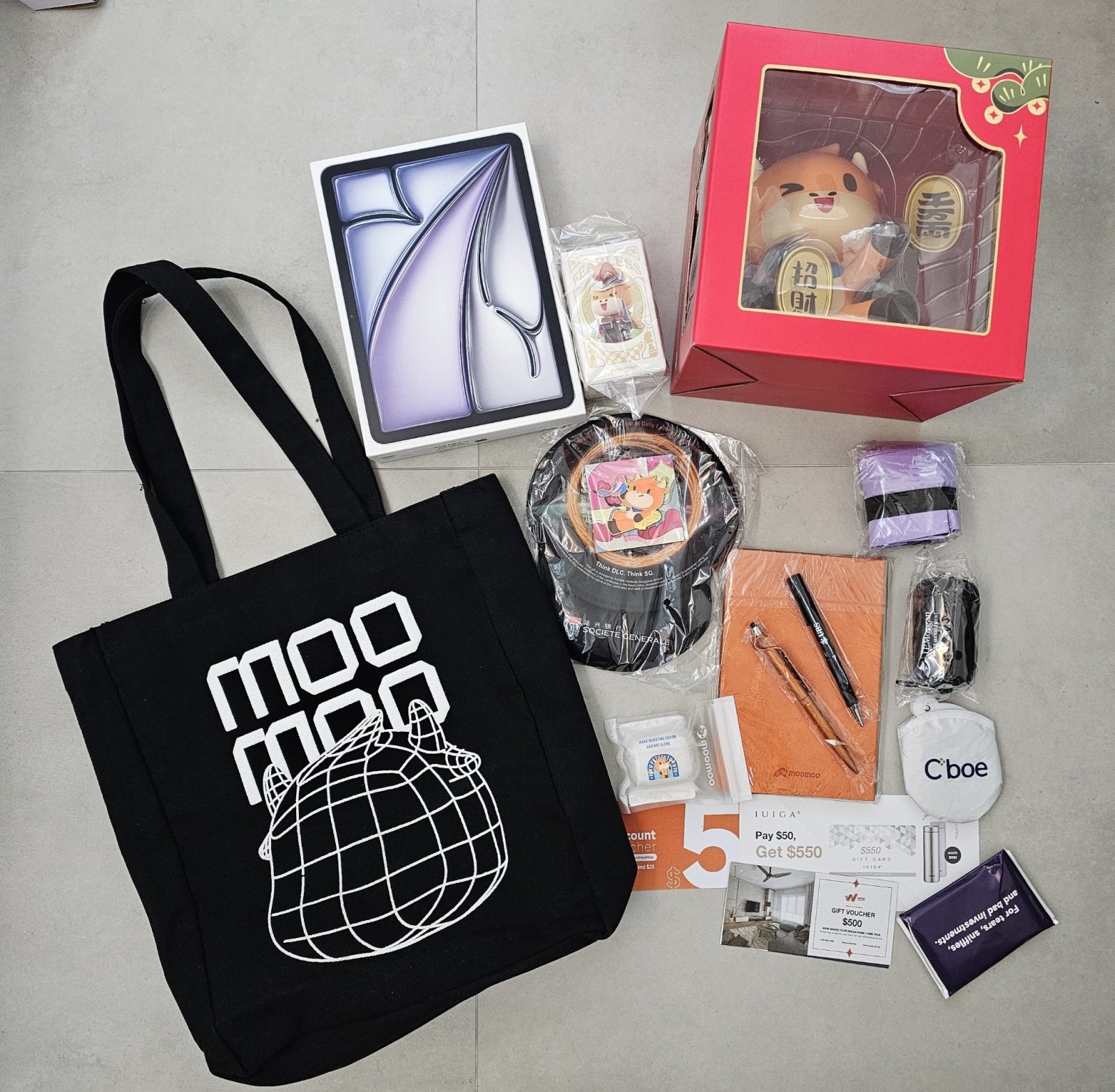 Moofest 2025: iPad?赢了。酒?喝了。知识?学到了。mooer们?最佳!