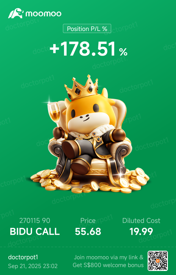 Riding Baidu to 300 in 2 years time