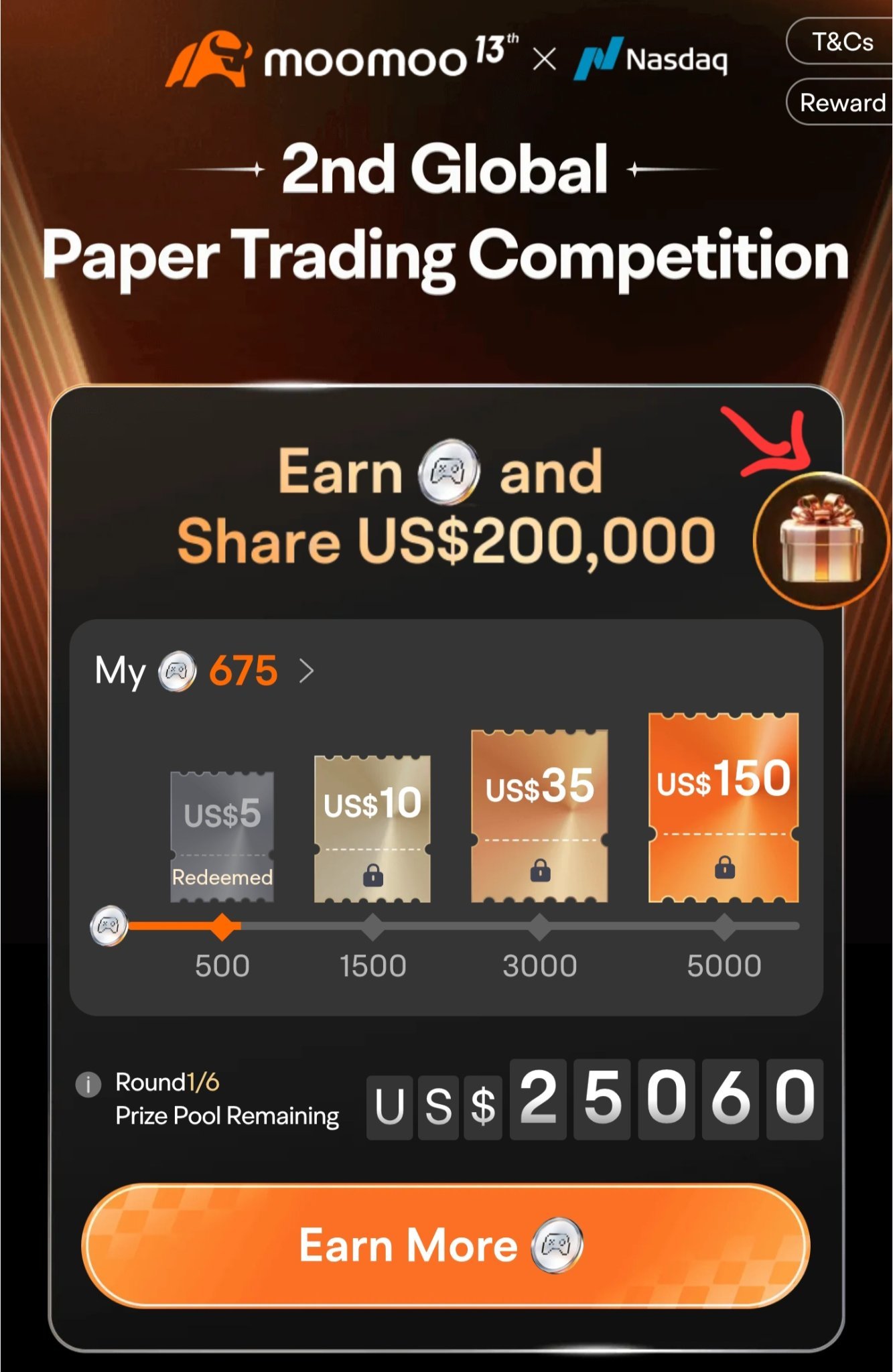第二届全球模拟炒股大赛，20万美元奖金等你来拿- moomoo 社区