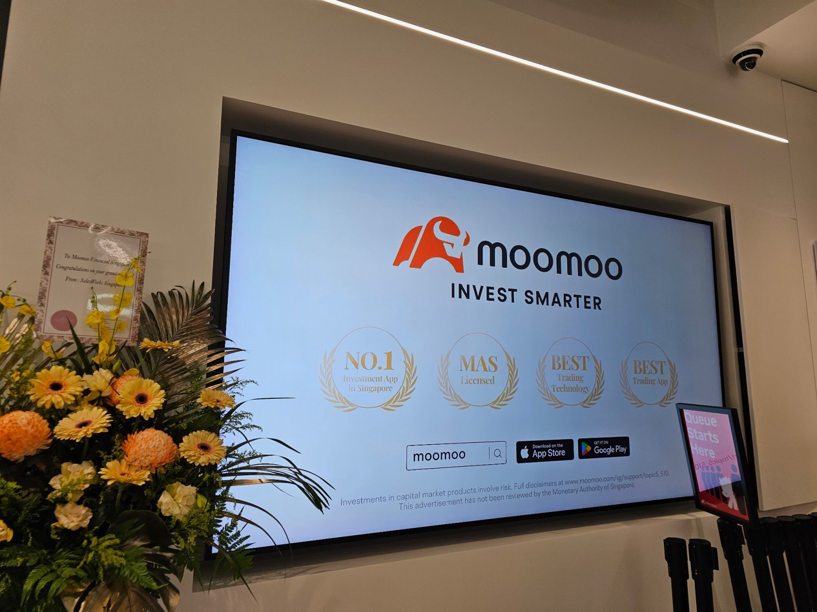 這裏有一個如何在MooMoo SG商店贏取免費蘋果公司股票的小提示- moomoo 社區