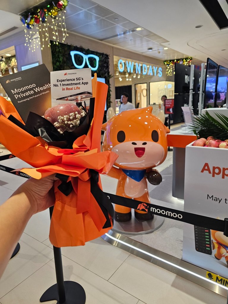 这里有一个如何在MooMoo SG商店赢取免费苹果股票的小提示