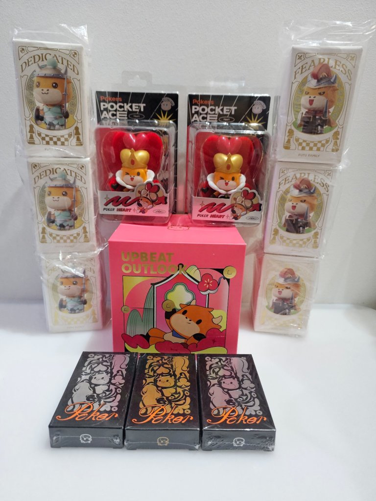作为MooMoo的moomoo周边探索官，踏上收集100万积分与100个手办的旅程
