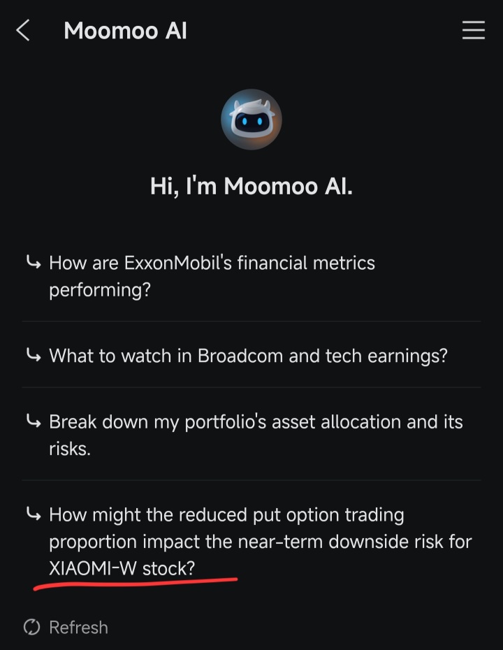 MooMoo AI แจ้งเตือนสถานะพอร์ต Xiaomi ของผมก่อนที่ผมจะถามซะอีก