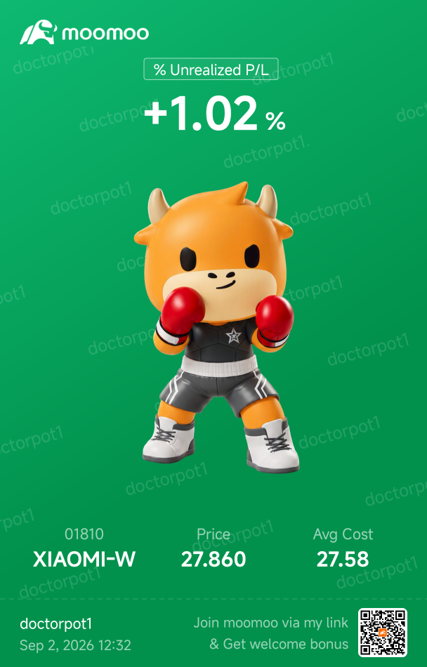 MooMoo AI แจ้งเตือนสถานะพอร์ต Xiaomi ของผมก่อนที่ผมจะถามซะอีก