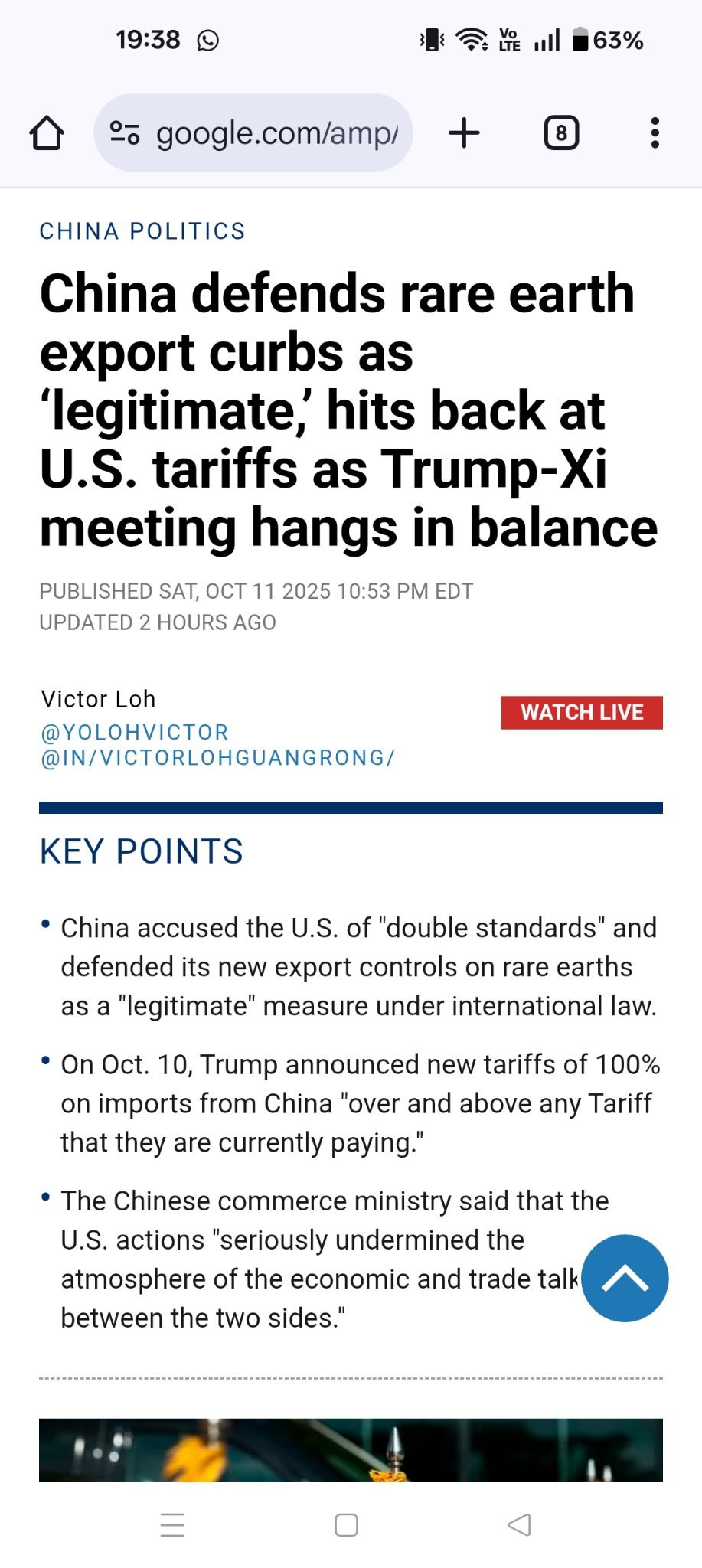 $Opendoor Technologies (OPEN.US)$  很快將迎來V型復甦。中國表示沒有重大變化，沒有禁令。哈哈，特朗普總是在週五製造緊張局勢，再次爲了自己的利益做空市場……