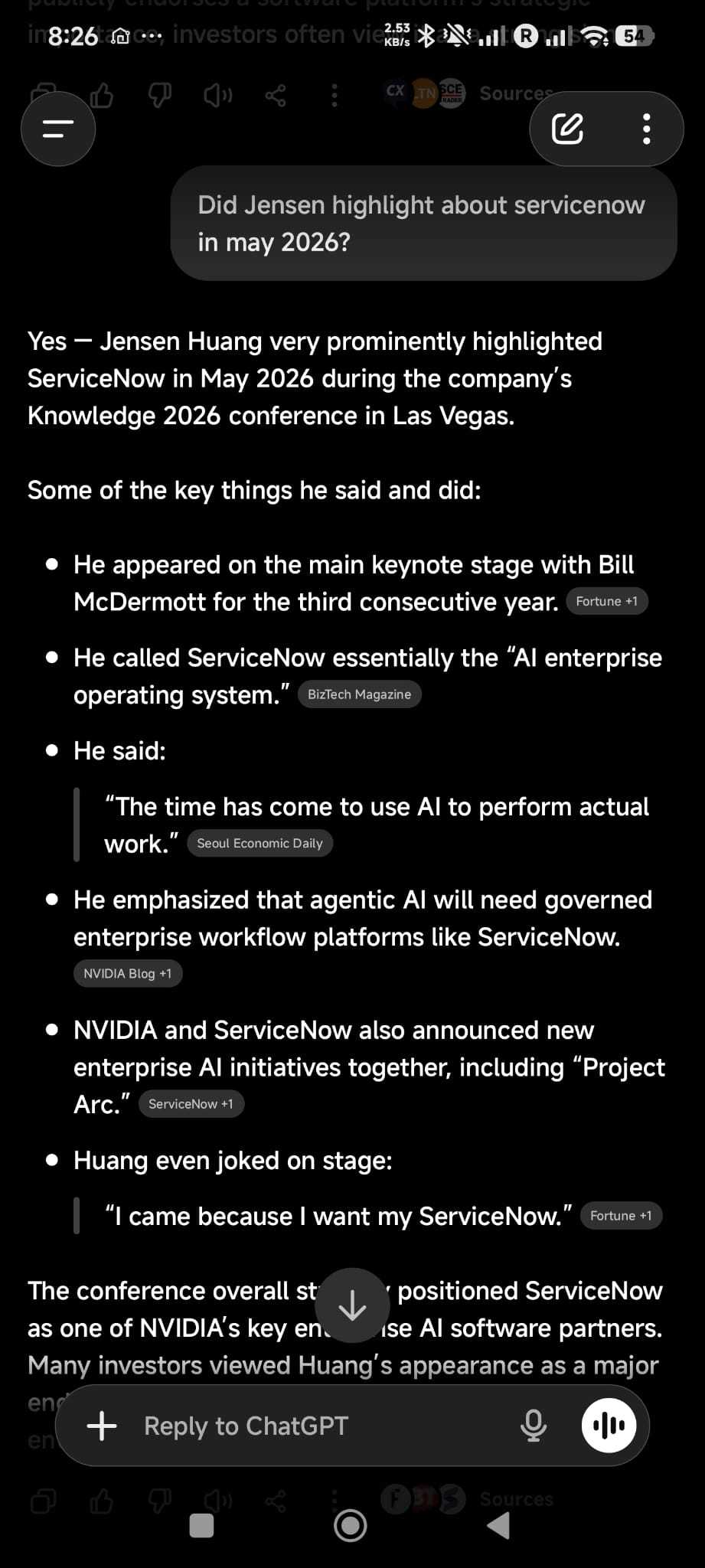 $ServiceNow (NOW.US)$ 只是時間問題。哈哈，大家$200見