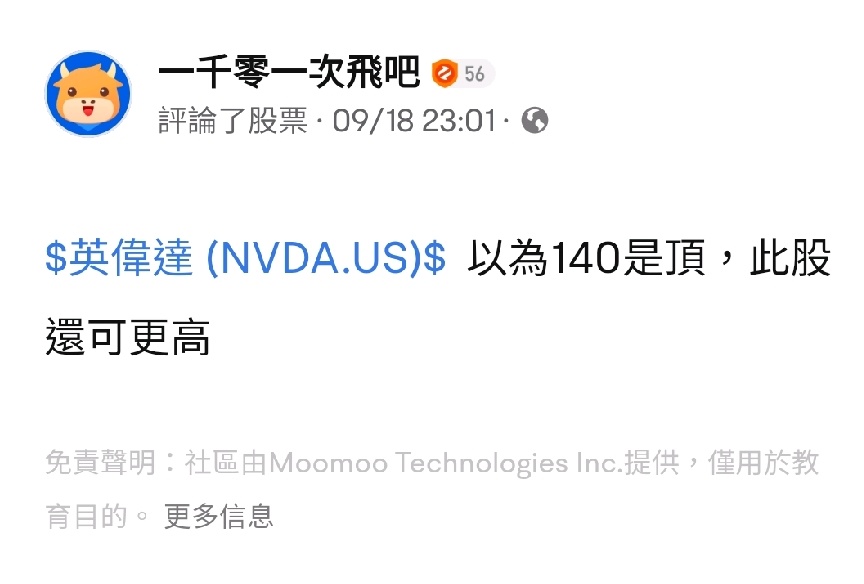 $英偉達 (NVDA.US)$  拖了那麼久甘願突破了