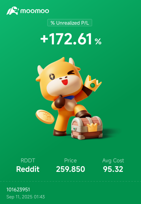 101623951のプロフィールページ - moomooコミュニティ