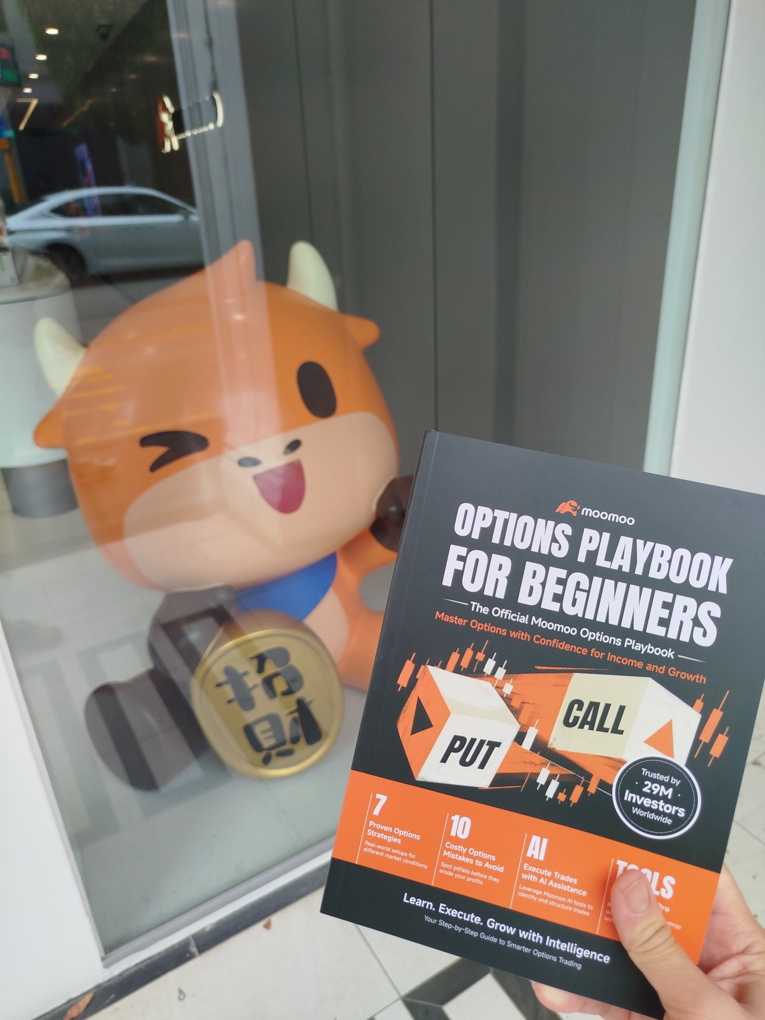 Got the Option Playbook!