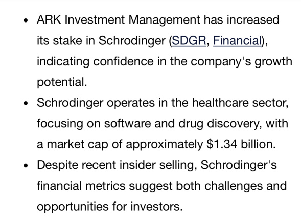 Today SDGR will 🚀💵💵💵