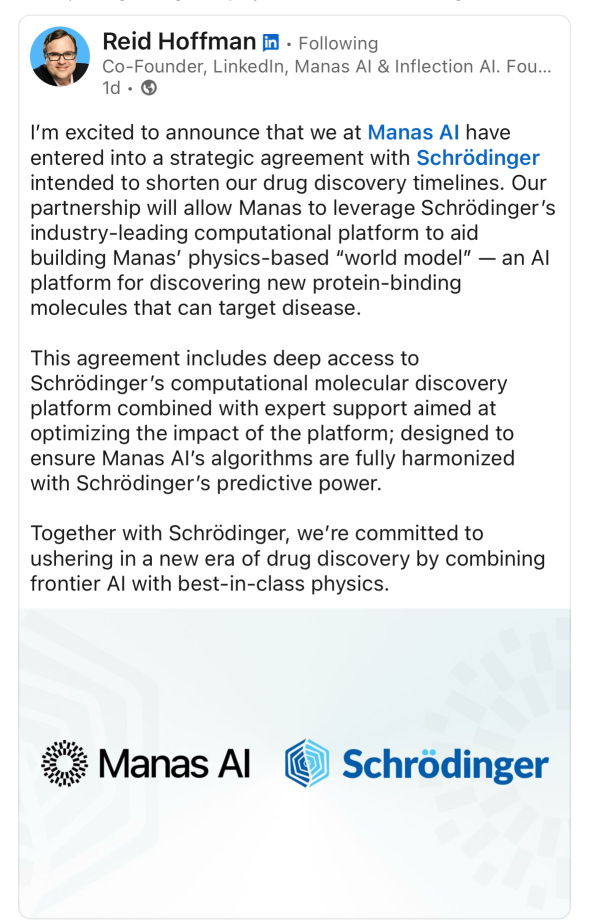 健康 + 人工智能 = $SDGR