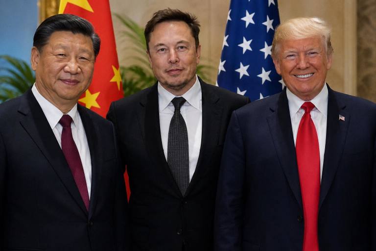 King 👑 Elon goes to China