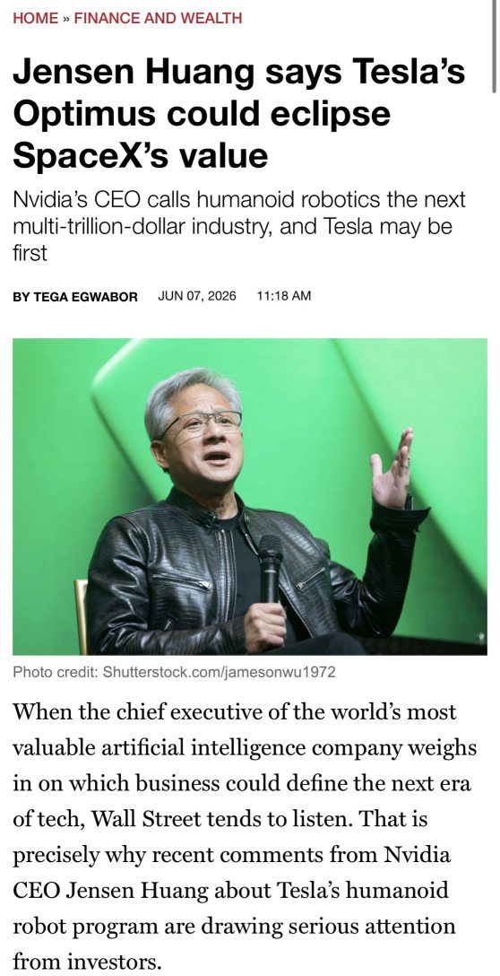Optimus持乐观态度