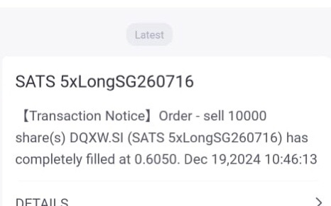 $SATS (S58.SG)$$SATS 5xLongSG260716 (DQXW.SG)$   @Stock Watch Thank you again. So happy to see u are back … [Coffee][Coffee]