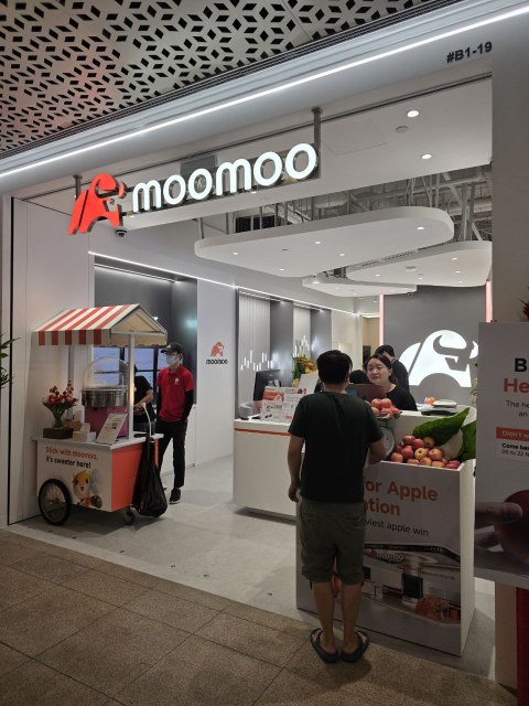 Congrats on store opening!