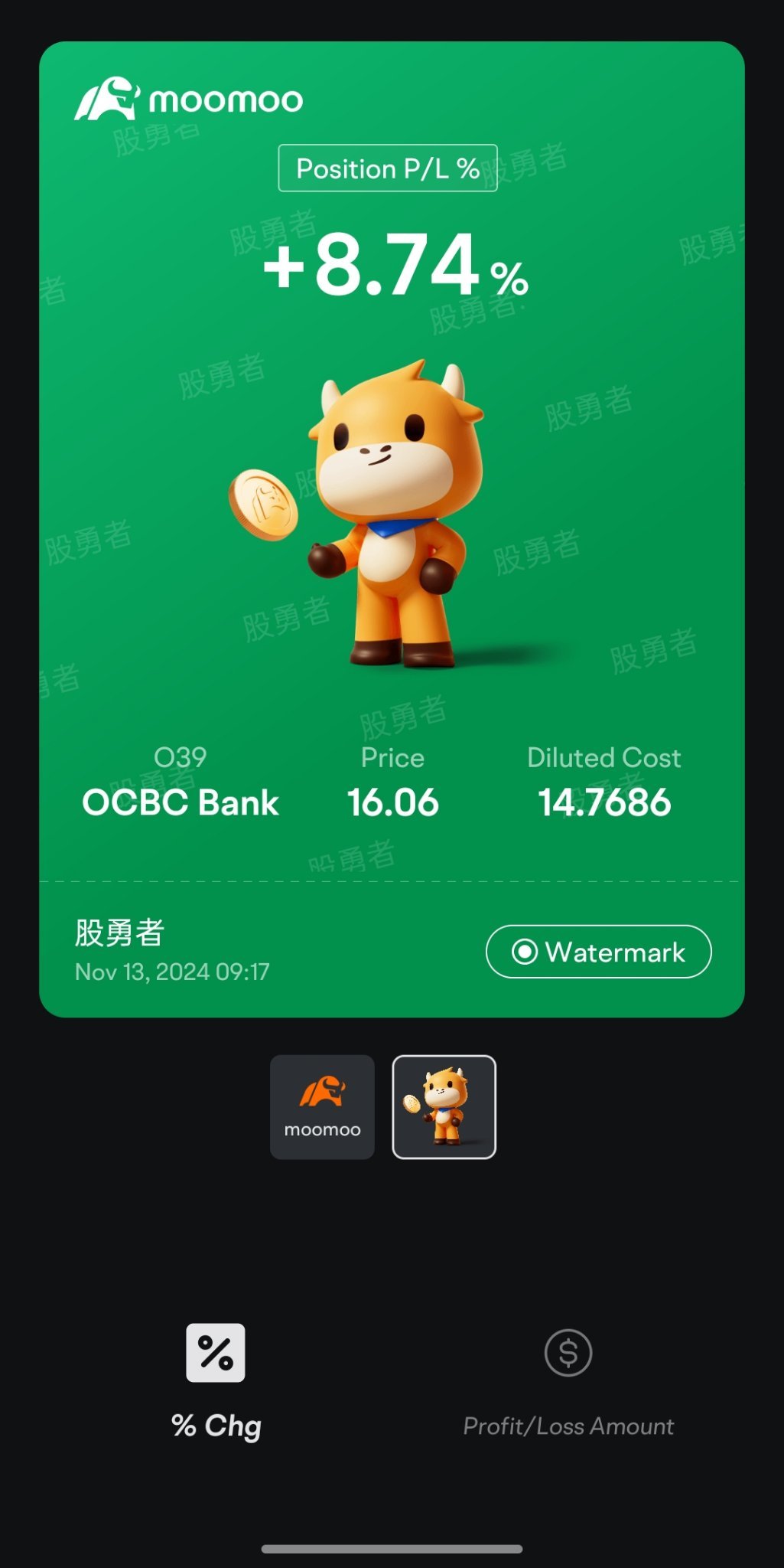 $OCBC Bank (O39.SG)$ No 14.99 No Buy 😂