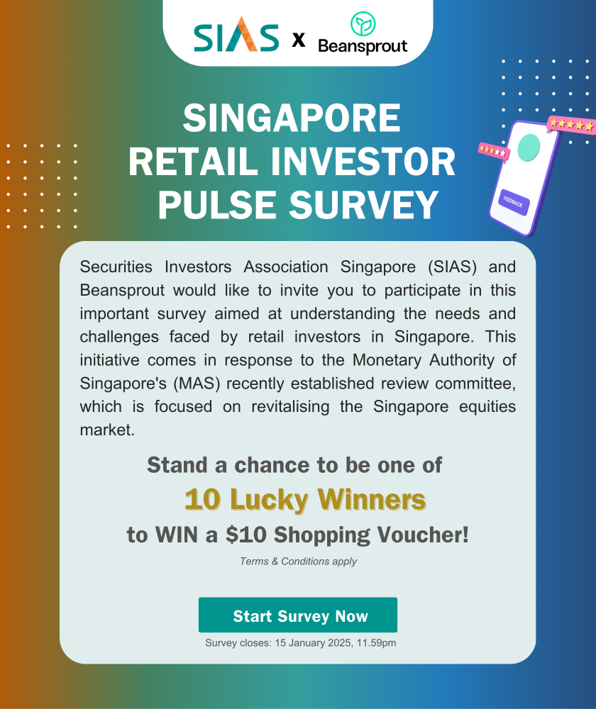 Attention all Singapore investors! 