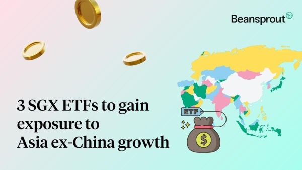 3只新交所ETF，把握除中国外亚洲增长机遇