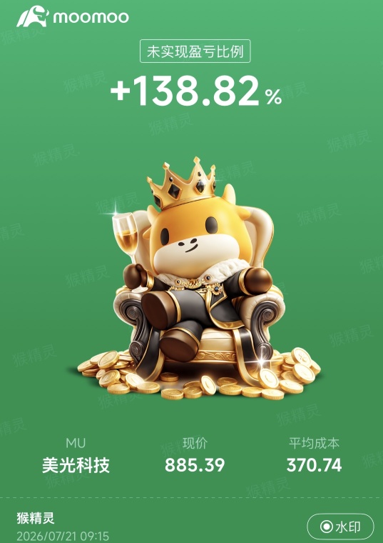 繼續持有💪