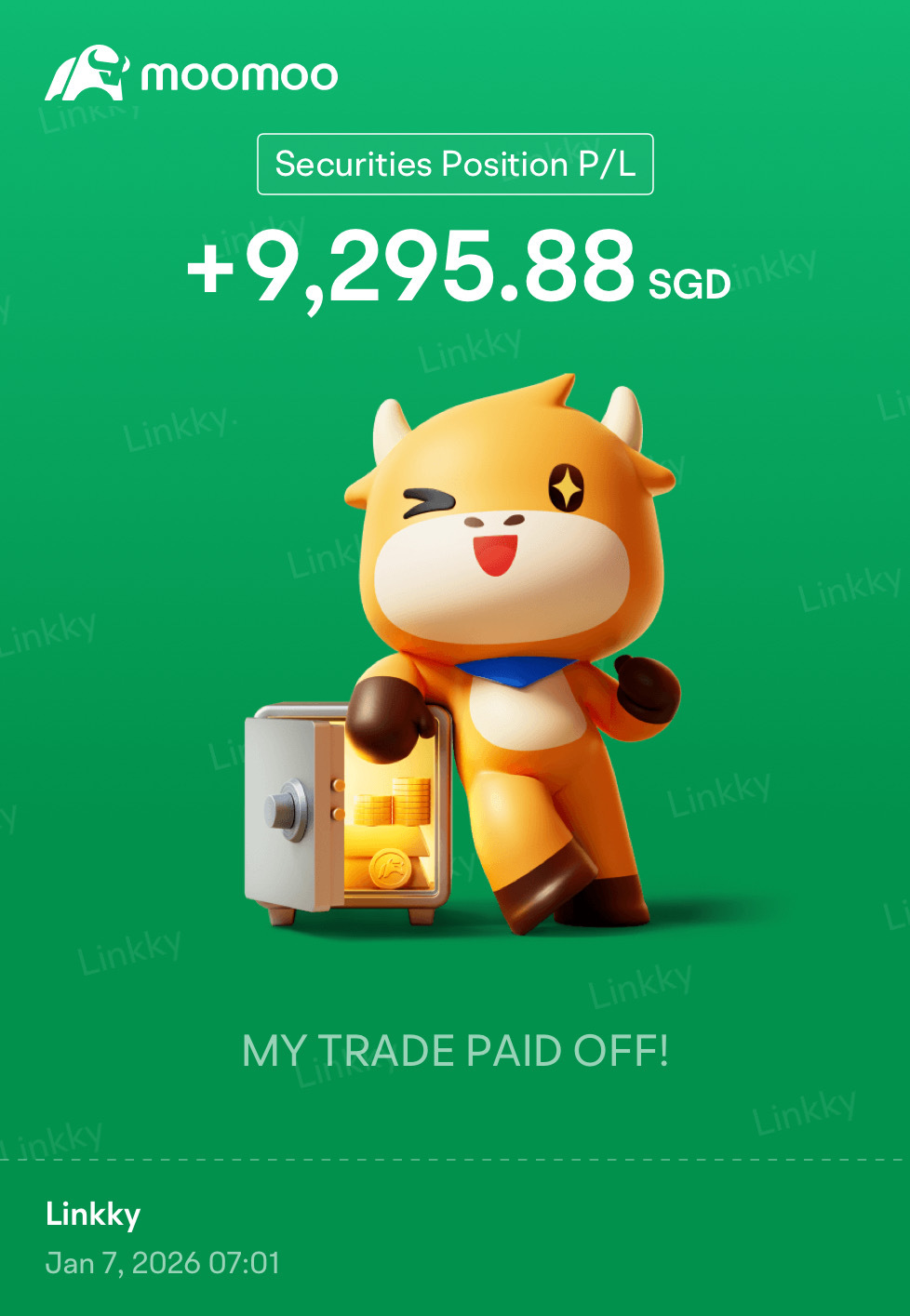 Thank you Gold. - moomoo Community