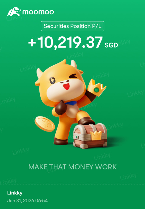 一晚上亏了6000美元 🤣 黄金