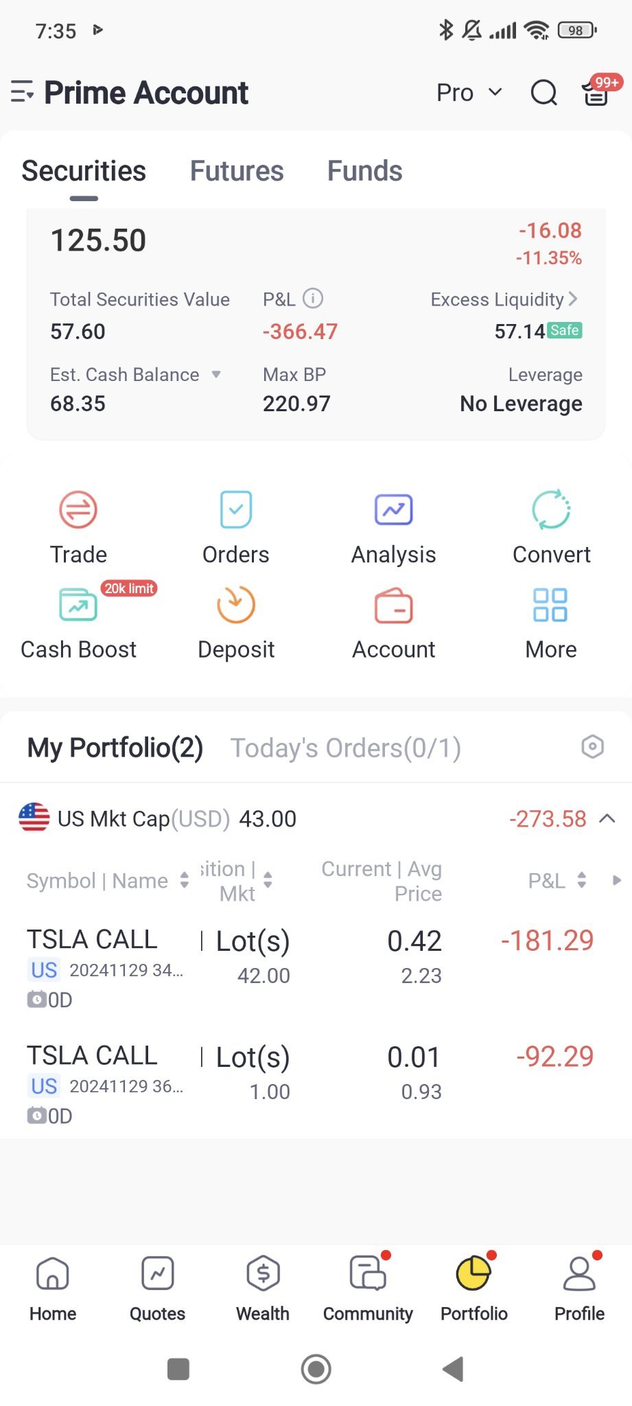 $特斯拉 (TSLA.US)$ 天哪，如果我買入的期權是本週的，上週到期沒有滾動延期