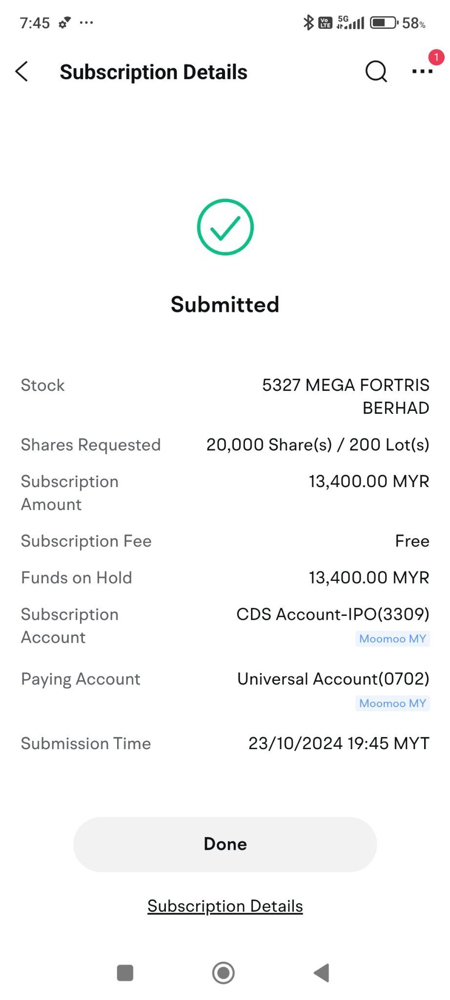 $MEGAFB (5327.MY)$ Bobi bobi🙏🙏🙏