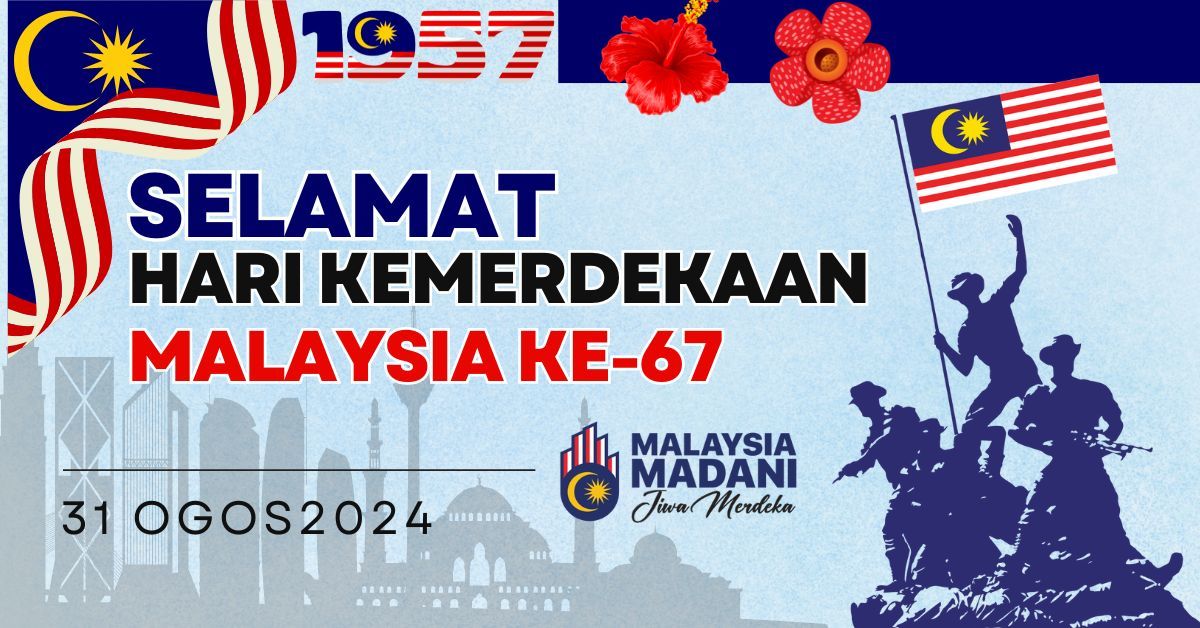 Congratulations on Malaysia's National Day! May our country continue to move forward on the path of peace and prosperity, with the people's lives happy and heal...