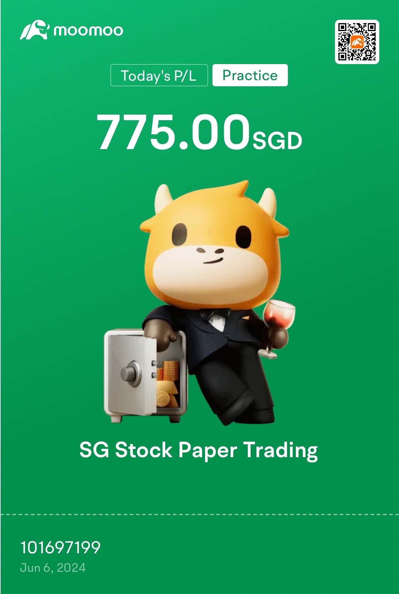 paper trade sharing